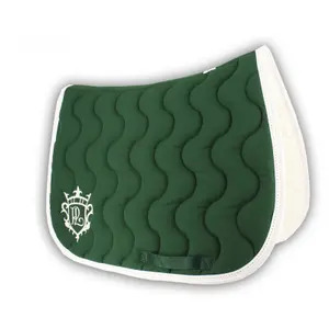 Tapis de selle pour cheval Pénélope classique image-1