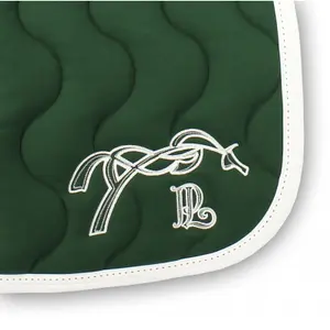 Tapis de selle pour cheval Pénélope classique image-2