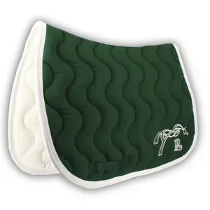 Tapis de selle pour cheval Pénélope classique image-0