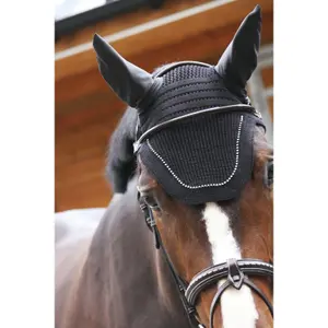 Gorra de caballo Pénélope Crystal image-1