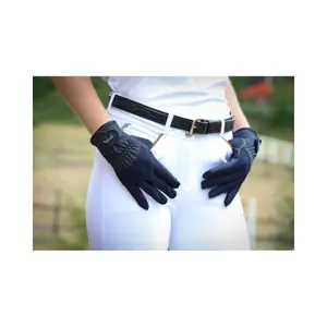 Gants d'équitation de compétition Pénélope image-0