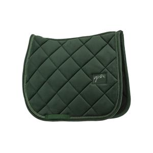 204841009-saddle-pad-for-horses-penelope-new-strass-dark-green-horse