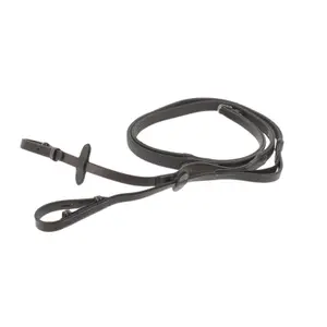 Rênes pour cheval élastique Pénélope image-1