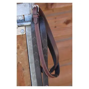 Riendas de goma de lujo para caballos Pénélope image-0