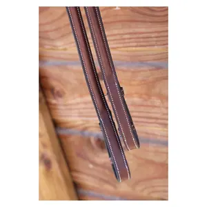 Riendas de goma de lujo para caballos Pénélope image-1