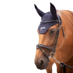 Bawełniana maska dla konia Pénélope image-0