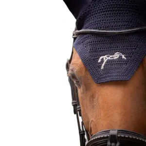 Bawełniana maska dla konia Pénélope image-3