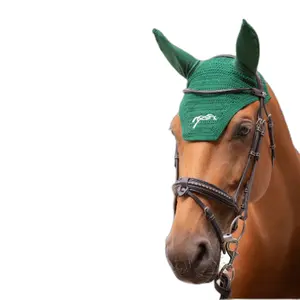 Bawełniana maska dla konia Pénélope image-0