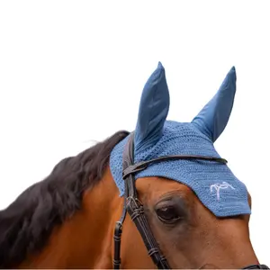 Bawełniana maska dla konia Pénélope image-0