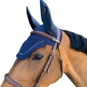 Fliegenhaube für Pferde Pénélope Crystal image-1
