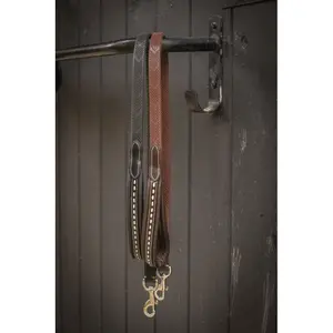 Trela de couro para cão Penelope Rubber image-0