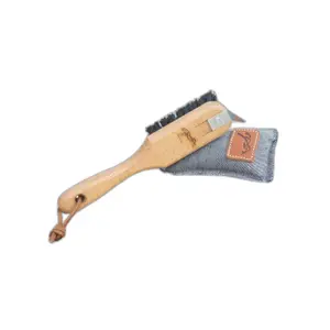 Riding brush and foot cleaner Pénélope image-0