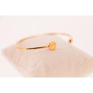 902923010-woman-bracelet-penelope-jonc-golden-one-size