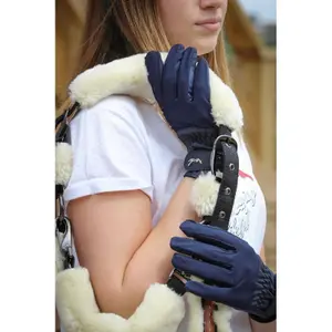 Gants d'équitation de compétition Pénélope image-0
