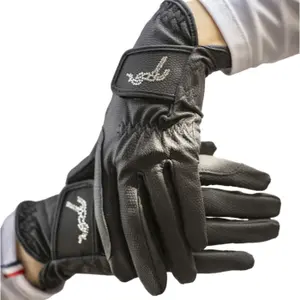 Guantes de equitación Pénélope Prisma Strass image-0