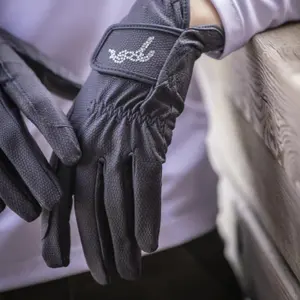 Guantes de equitación Pénélope Prisma Strass image-2