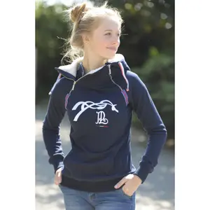 Dámský sweatshirt s dvojitým zipem Pénélope image-0