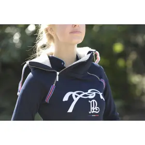 Dámský sweatshirt s dvojitým zipem Pénélope image-2