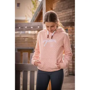 Sweatshirt Reiten Mädchen Pénélope Ambre image-0