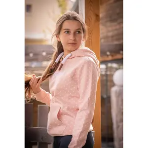 Sweatshirt Reiten Mädchen Pénélope Ambre image-2