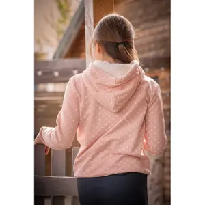 Sweatshirt Reiten Mädchen Pénélope Ambre image-1