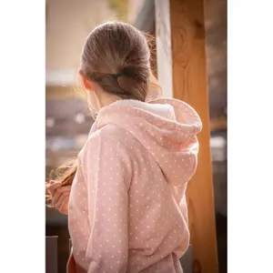Sweatshirt Reiten Mädchen Pénélope Ambre image-3