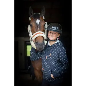 Sweatshirt Reiten Frau Pénélope Ambre image-3