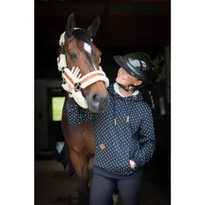 Sweatshirt Reiten Frau Pénélope Ambre image-1