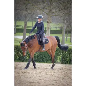 Sweatshirt Reiten Frau Pénélope Ambre image-5