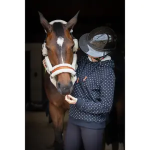 Sweatshirt Reiten Frau Pénélope Ambre image-4