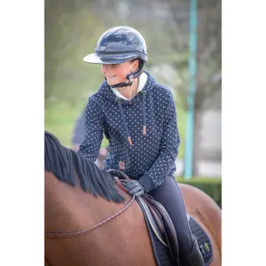 Sweatshirt Reiten Frau Pénélope Ambre image-2