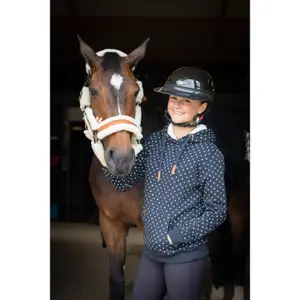 Sweatshirt Reiten Frau Pénélope Ambre image-0