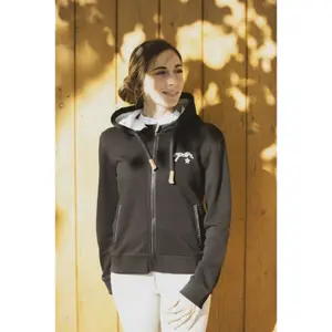 Sweatshirt mit Reißverschluss, Damen Pénélope Emy image-0