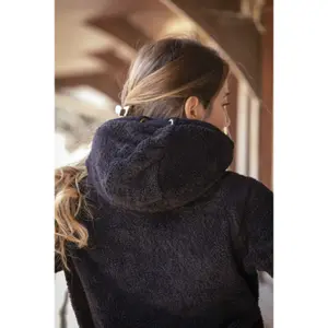 Reit-Sweatshirt mit Kapuze Full Zip Frau Pénélope Millie image-6