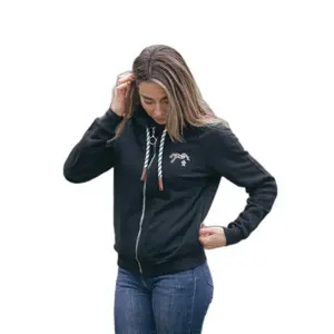 Girl's full-zip riding sweatshirt Penelope Comète image-0