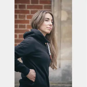 Girl's full-zip riding sweatshirt Penelope Comète image-3