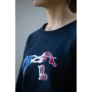 Sweatshirt Reiten Frau Pénélope Chloé image-3