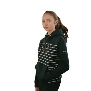 Sweatshirt équitation à capuche fille Pénélope Océane image-2