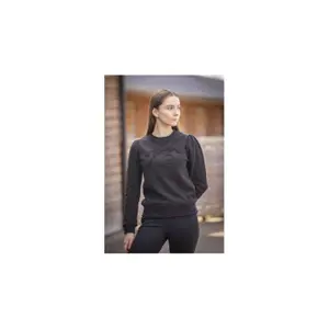 Women's full-zip hooded riding sweatshirt Pénélope Clotilde