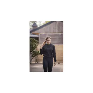 Women's full-zip hooded riding sweatshirt Pénélope Clotilde image-1