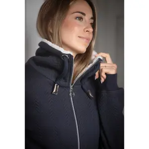 Women's hooded sweatshirt Pénélope Laponia image-1