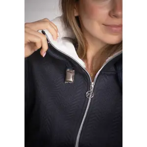 Women's hooded sweatshirt Pénélope Laponia image-3