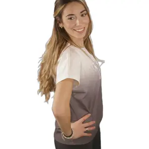 Koszulka dla dziewczynki Pénélope Poppy Strass image-1