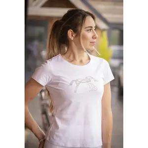 Γυναικείο T-shirt Pénélope Iconic Strass image-1