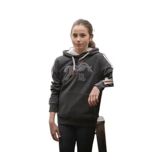 Sudadera con capucha de equitación infantil Penelope Kathya image-0