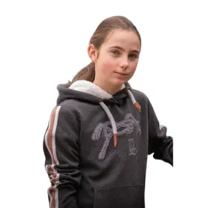 Sudadera con capucha de equitación infantil Penelope Kathya image-4