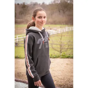 Sudadera con capucha de equitación infantil Penelope Kathya image-1