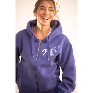 Sudadera con capucha y cremallera para mujer Pénélope Favorite image-3