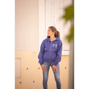 Sudadera con capucha y cremallera para mujer Pénélope Favorite image-0