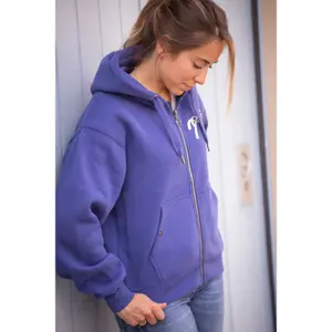 Sudadera con capucha y cremallera para mujer Pénélope Favorite image-6